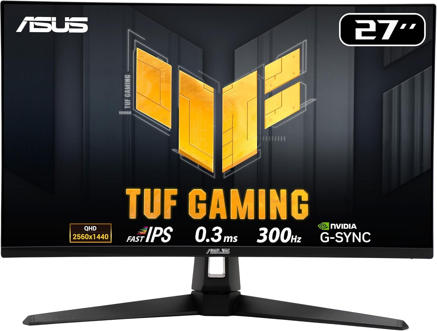 ASUS TUF Gaming VG27AQM5A 300Hz gaming monitor