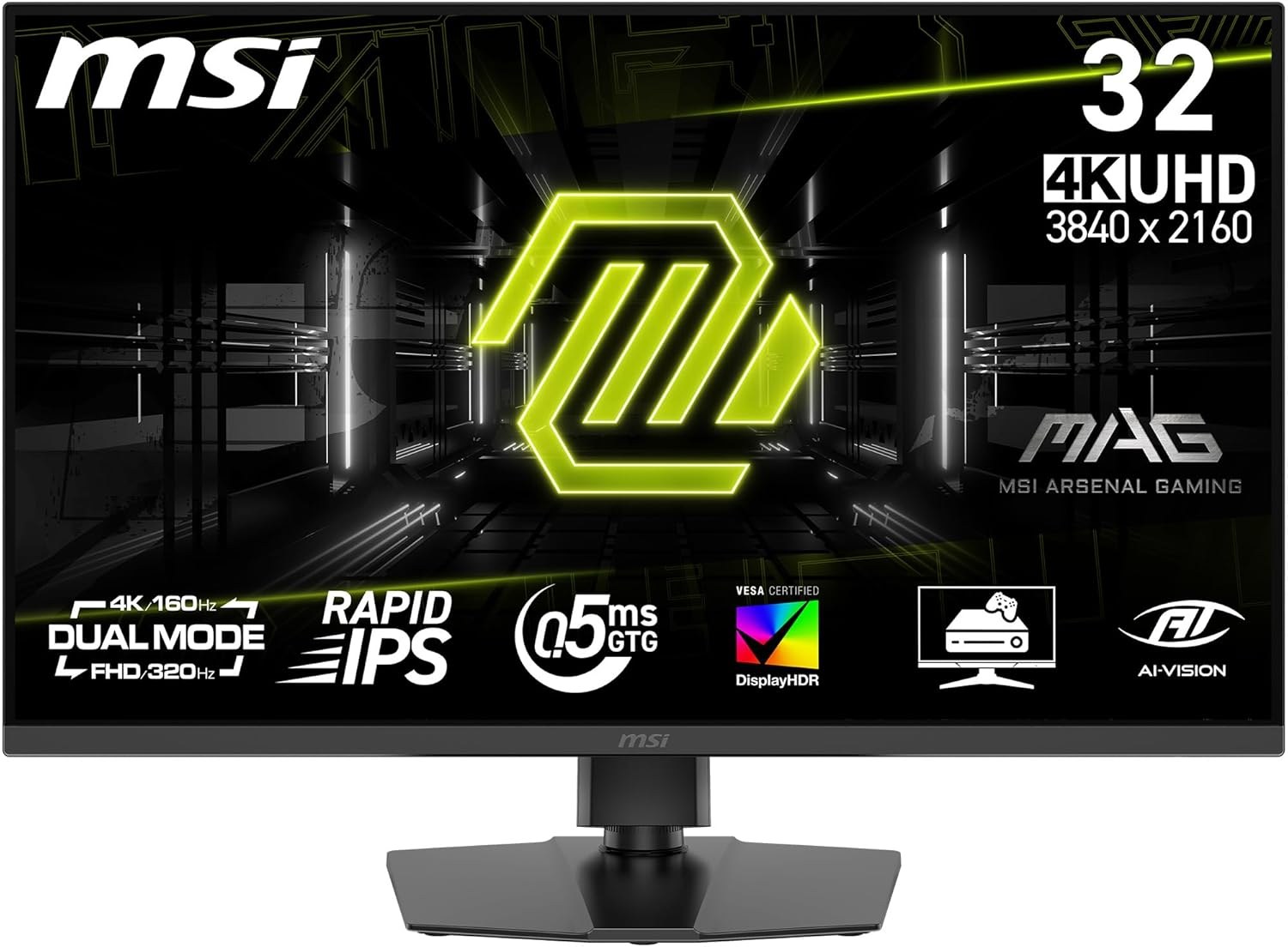 MSI MAG 322URDF E16 32-inch 4K gaming monitor